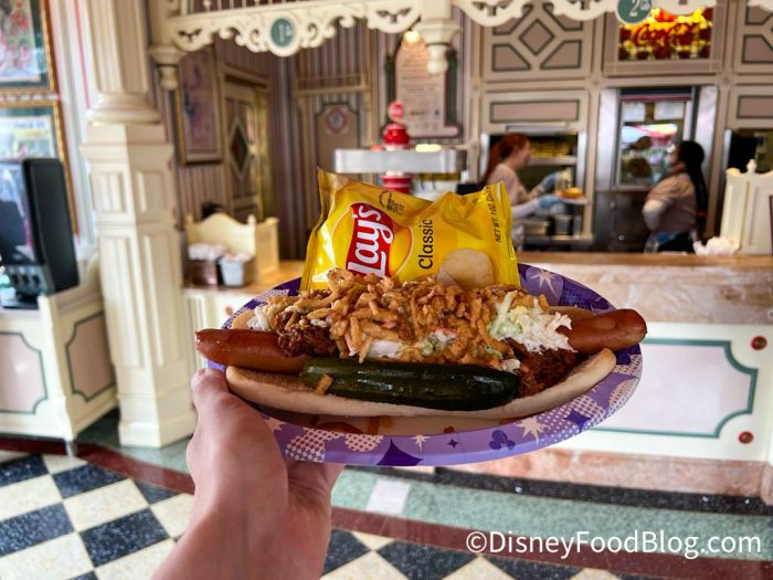 REVIEW: Think Theme Park Hot Dogs are Super Basic? Disneyland Has Entered  the Chat!