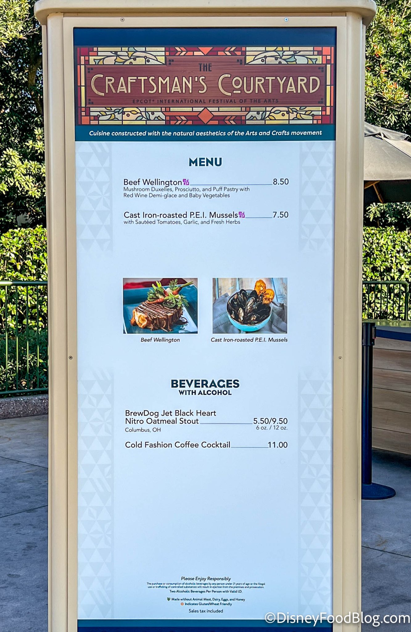 Epcot Festival Of The Arts 2025 Menu Pdf Corry Julina