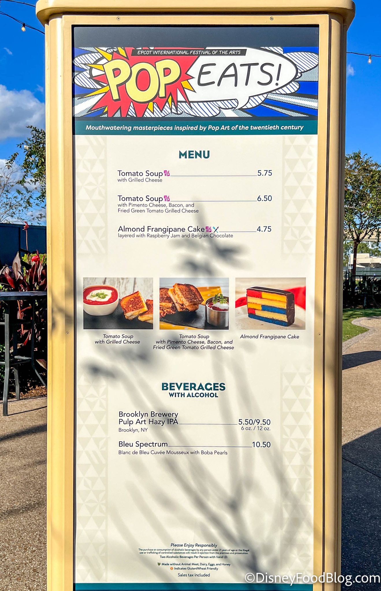 2023 EPCOT Festival of the Arts Pop Eats! the disney food blog