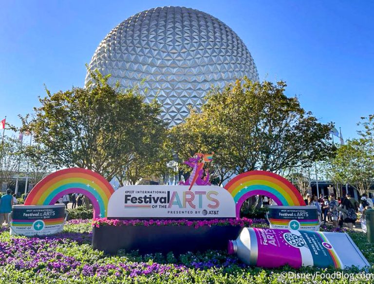 This EPCOT Festival Booth Is Giving You Permission To Play With Your ...