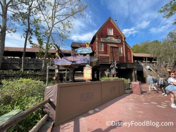 FULL MENU for Roundup Rodeo BBQ, Splash Mountain CHANGES, and More ...