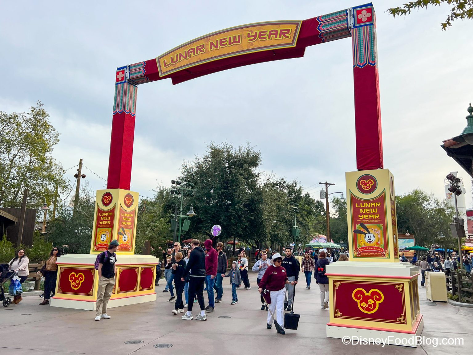 FULL MENUS ANNOUNCED for Disney's 2025 Lunar New Year Festival the