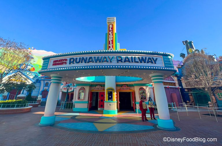 VIDEOS: Go INSIDE Disney's Newest Ride With Us! | the disney food blog