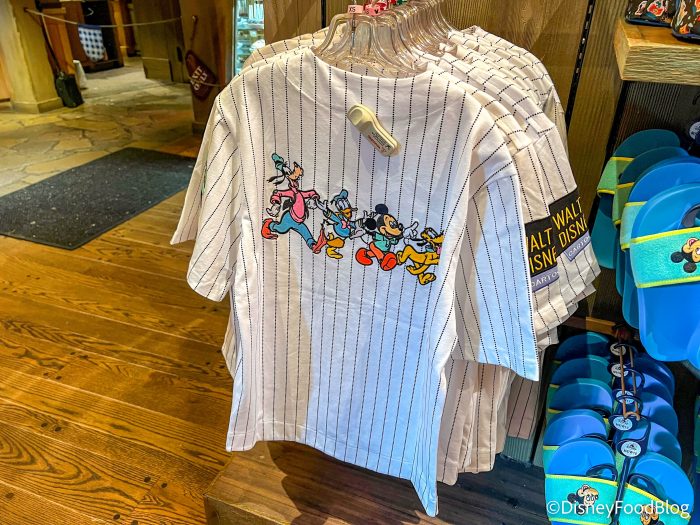 New Disneyland Baseball Jerseys Now Available at Downtown Disney