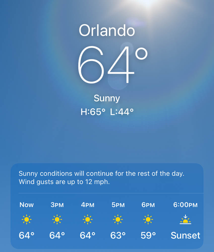 2023forecastweatherorlandocold