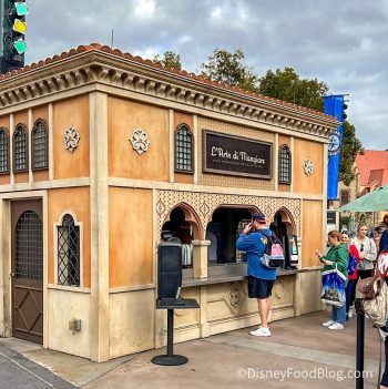 Can FRIED CHEESE Redeem the Italy Booth at the EPCOT Festival of the ...