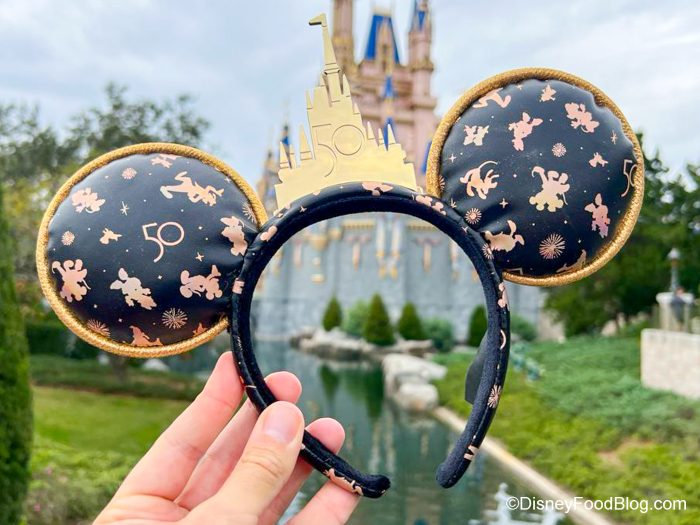 Disney Food Blog on Twitter: You guys this is NOT a drill! We have some  new 50th Mickey ears to share but that's not the best part Short,  rippable tags are here!