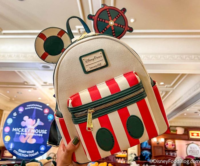 New Denim Mickey Mouse Loungefly Mini Backpack Arrives at Walt Disney World  - WDW News Today