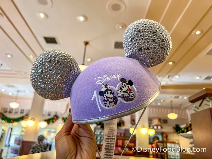Disney Original Mickey Minnie Mouse Ear Headband 100th Anniversary