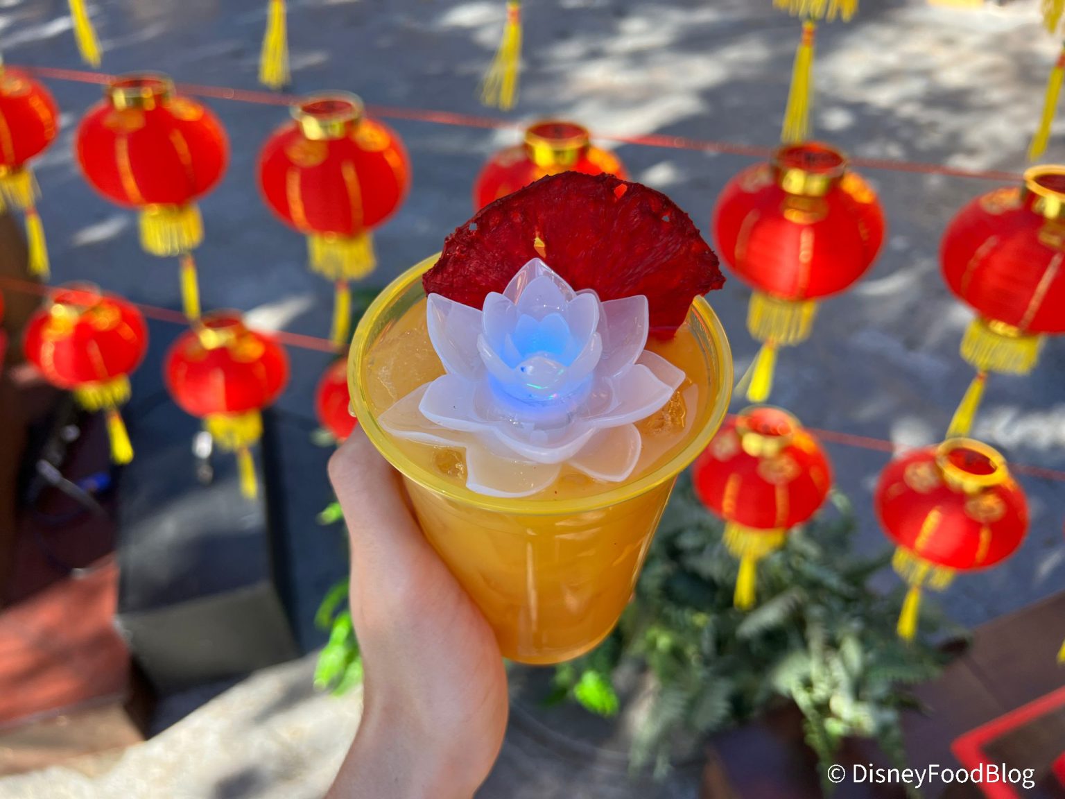 Lunar New Year at Disney California Adventure in Disneyland Resort