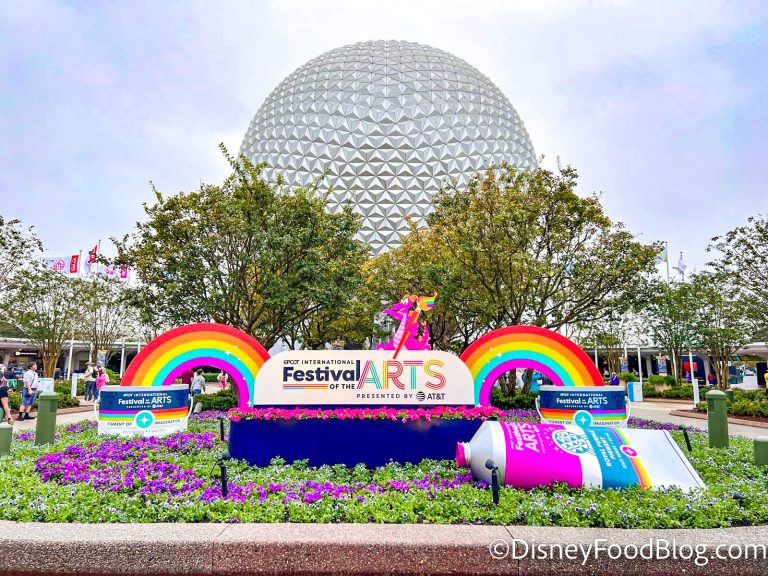 2023 EPCOT Festival Of The Arts – Booths, Menus, And FOOD PHOTOS | The ...