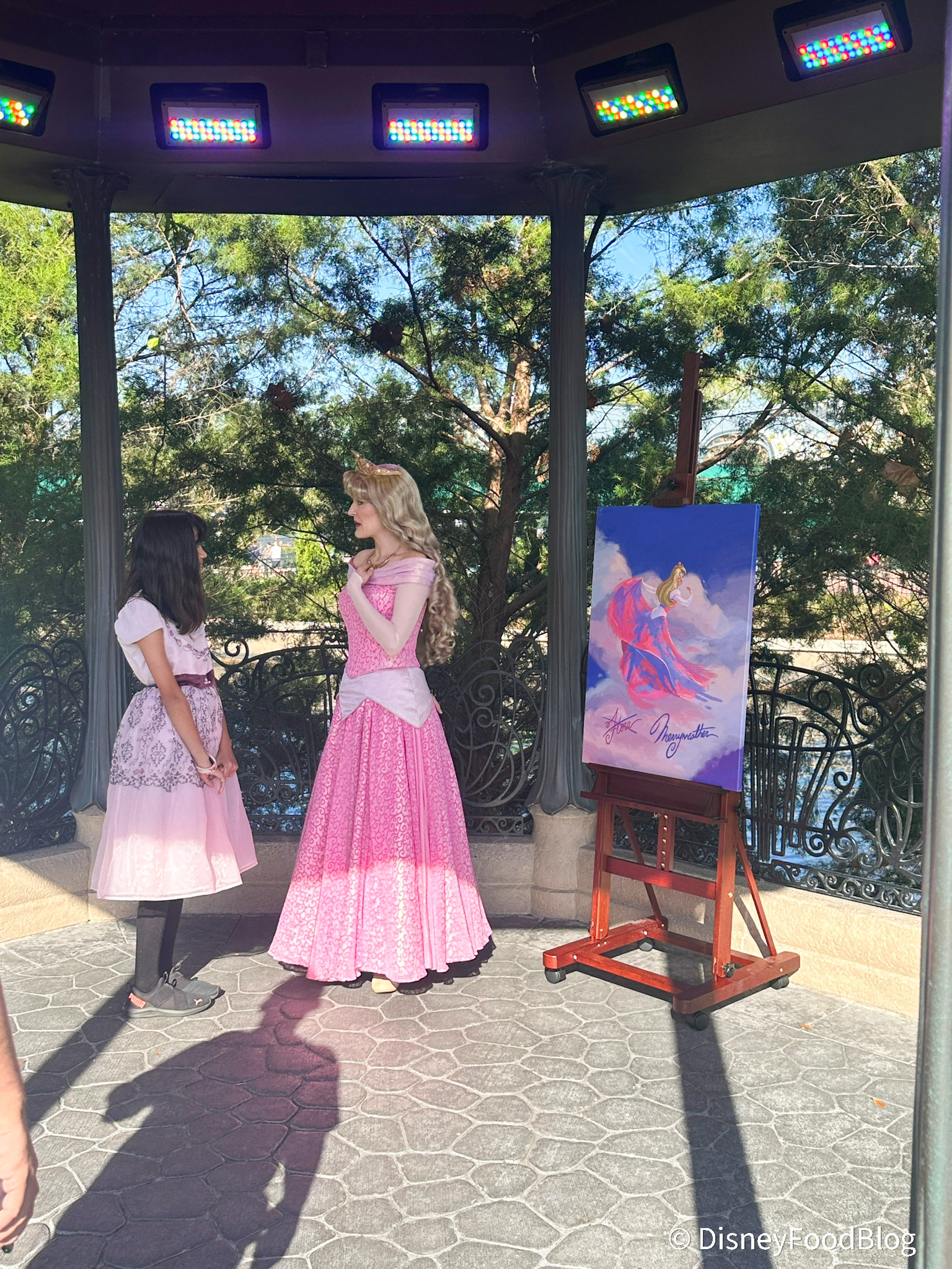Make it Pink and Blue With New Princess Aurora Dress at Disneyland Resort -  WDW News Today