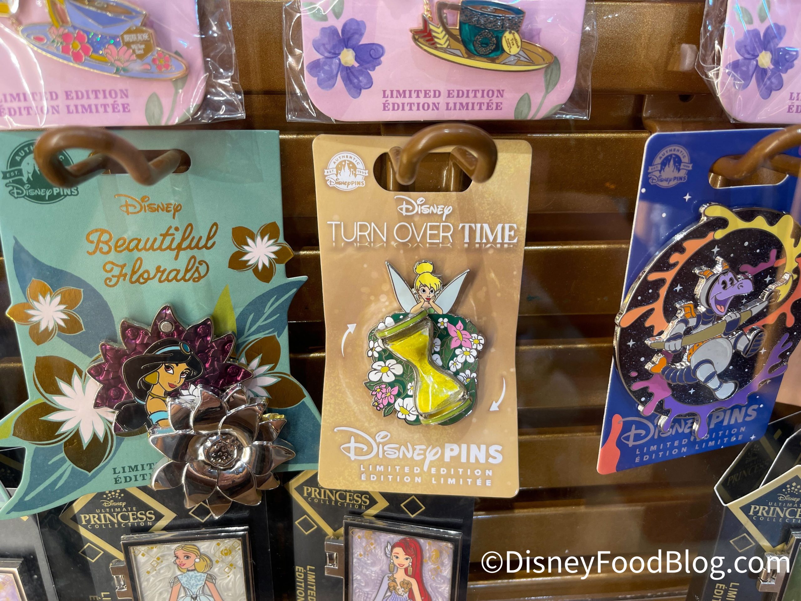 5 FOOD THEMED Pin Set Walt Disney World Park Trading Pins ~ Brand New  $10.95 - PicClick