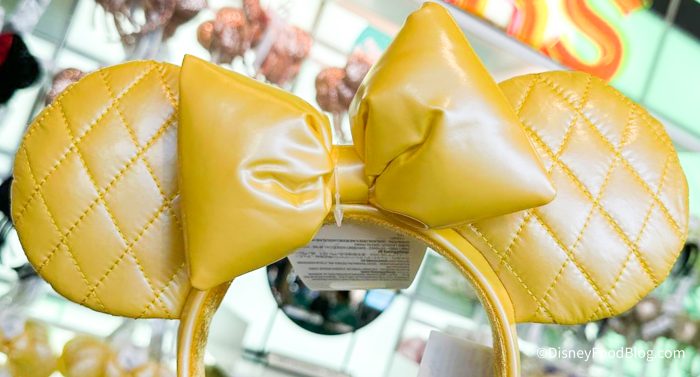 Disney World's NEW Minnie Ears Are the Color of Happiness | the disney food  blog