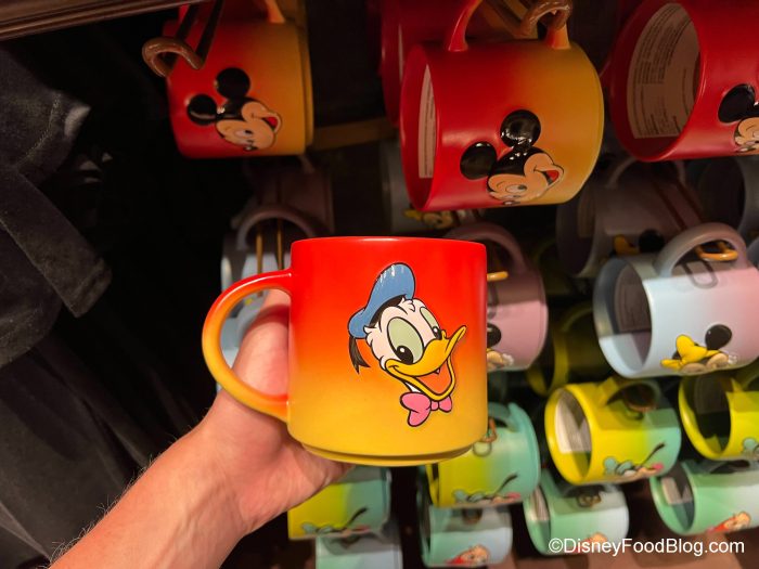 Mug / Teacup Donald Duck & Chip & Dale Souvenir Cup (Light Blue) Donald  Boat Builder Tokyo DisneySea Only, Goods / Accessories