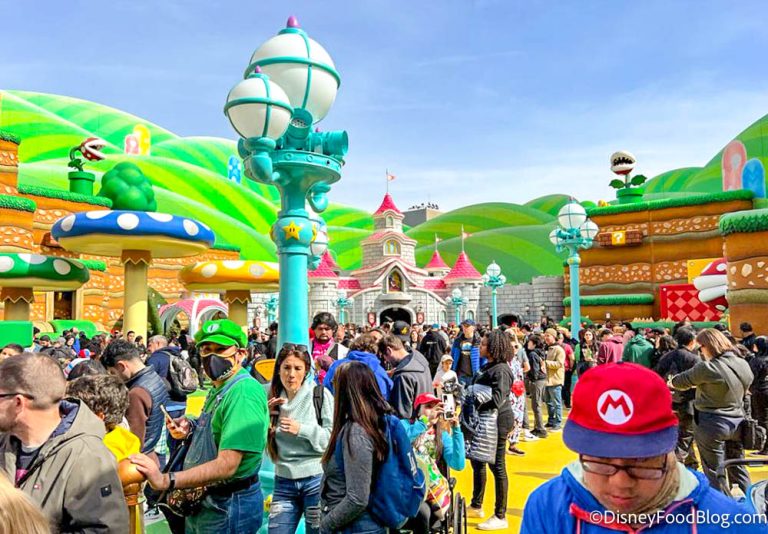 PHOTOS: Opening Day Crowds For Super Nintendo World At Universal ...