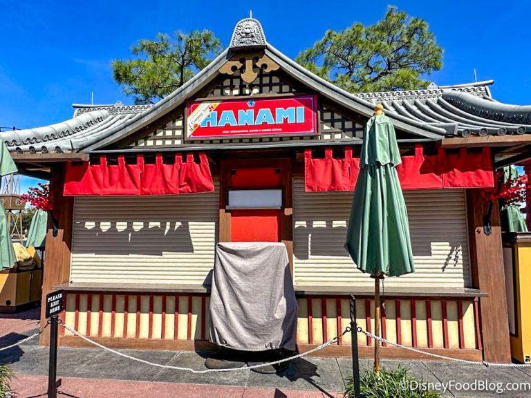 12 Food Booths CONFIRMED For EPCOT's 2023 Flower And Garden Festival ...