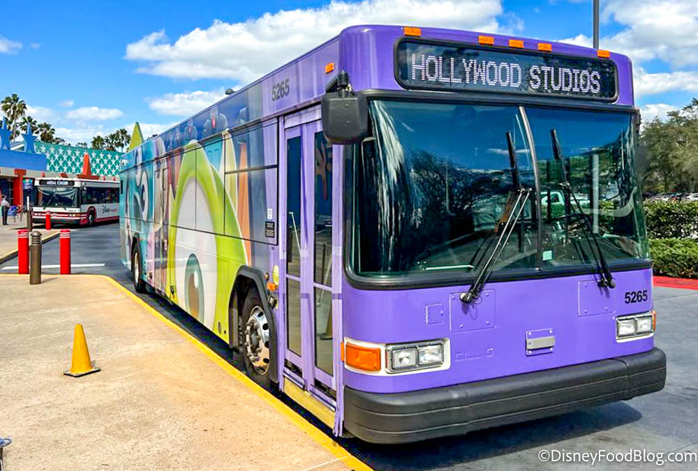 Did You Hear That Park to Park Buses Are Back at Disney World?