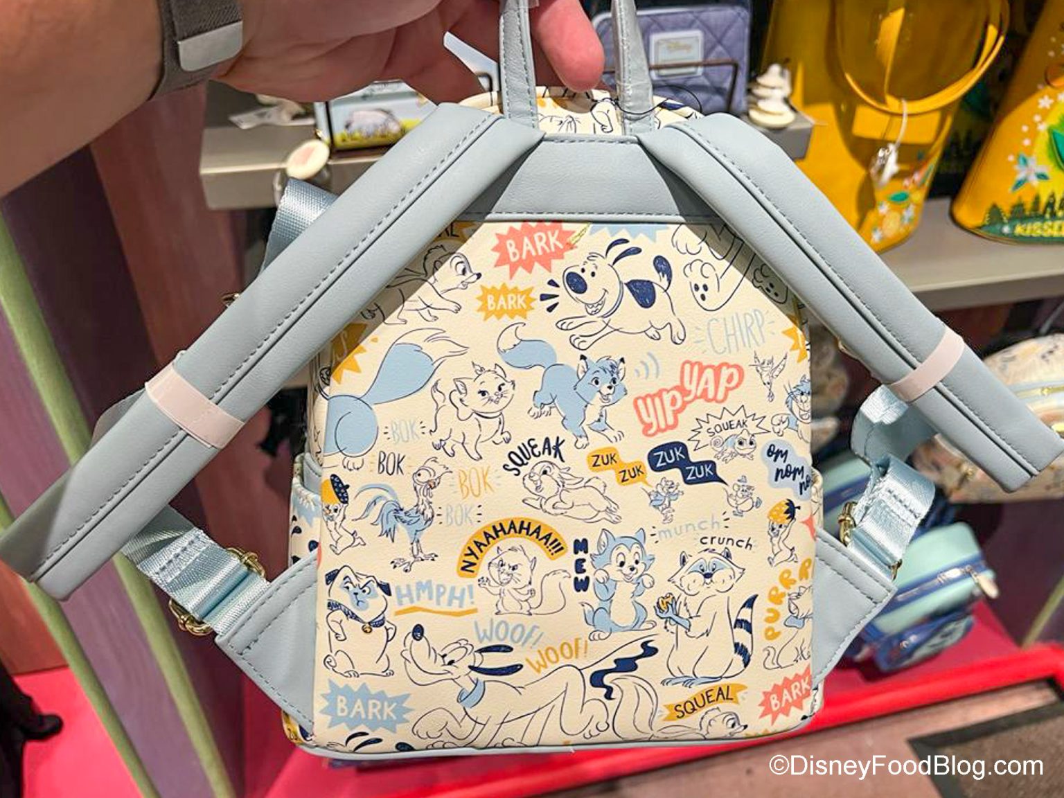 Disney's New Tinker Bell Loungefly Backpack Lights Up | the disney food ...