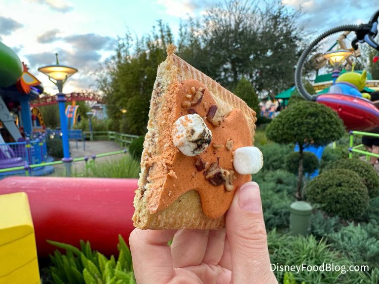 Come Try the NEW Lunch Box Tart in Disney World With Us! | the disney ...