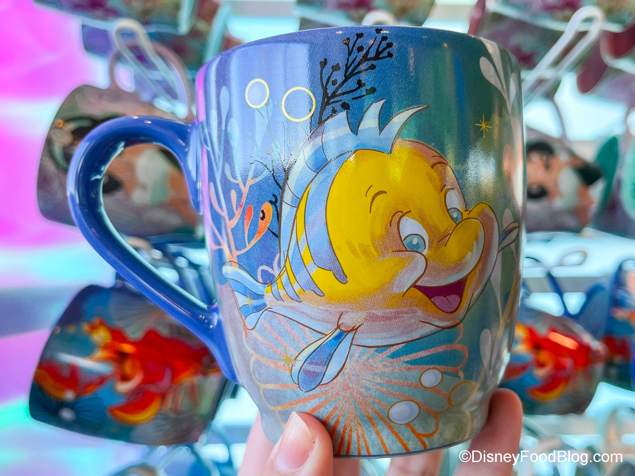 New Disney100 Glass Mugs and Photo Frame by Arribas Brothers at Walt Disney  World - WDW News Today