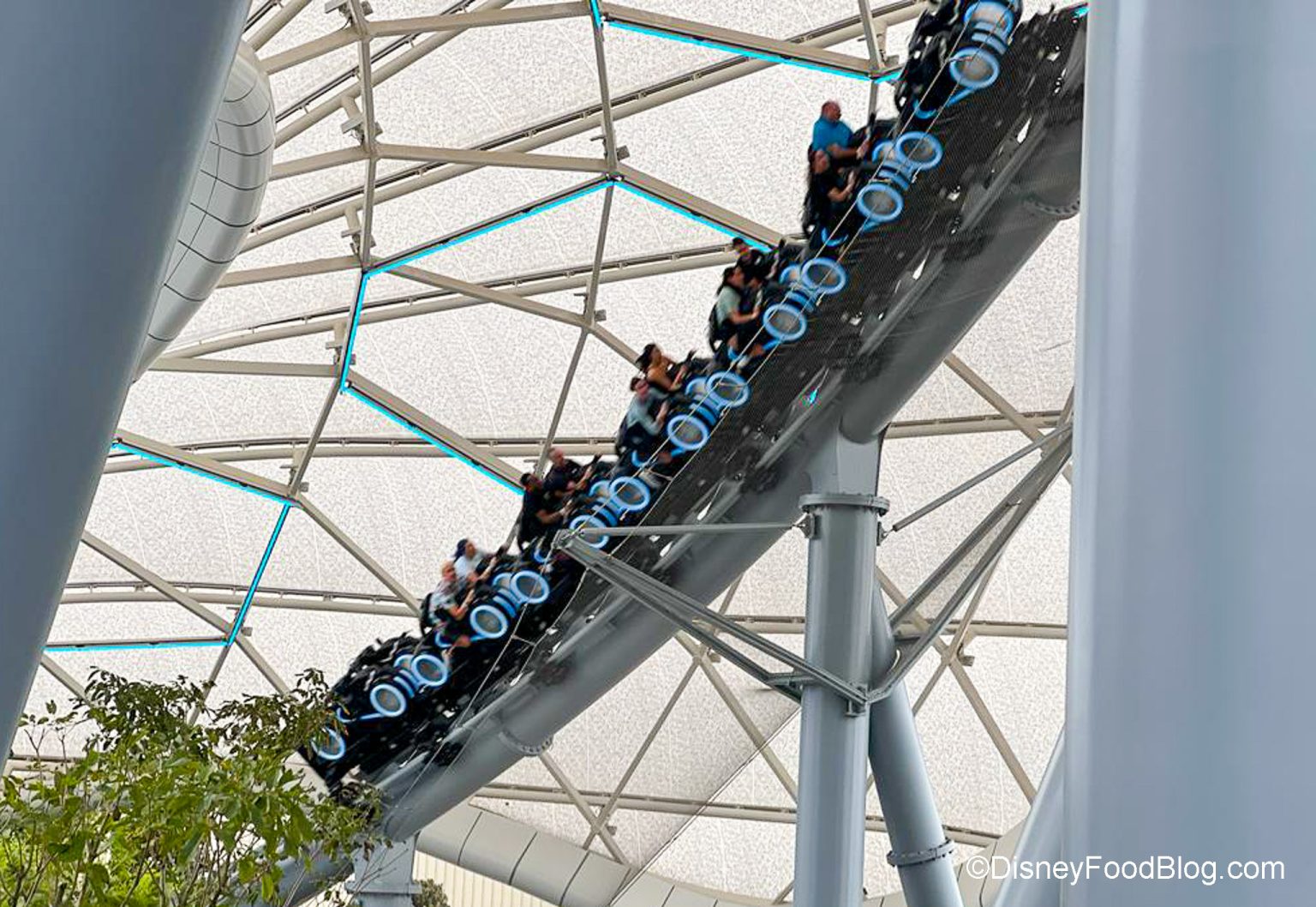 DATE and PRICE Announced for D23 Member TRON Coaster Previews in Disney ...