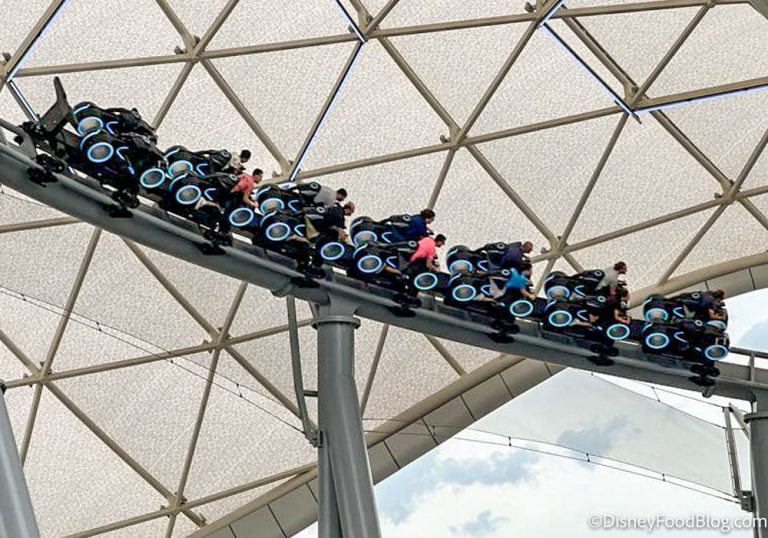 The NEW Park Pass Rule Impacts How You Ride TRON in Disney World — Here ...