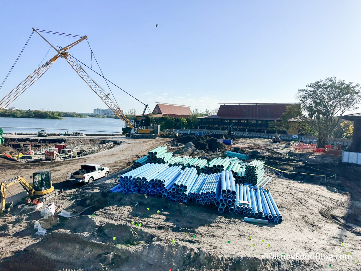 What's New at Disney World Hotels Polynesian Construction and NEW