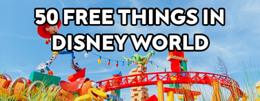 50 Free Things in Disney World