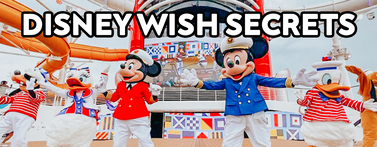 Secrets of the Disney WISH