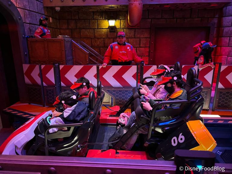 We Rode Mario Kart: Bowser's Challenge at Super Nintendo World — Come ...