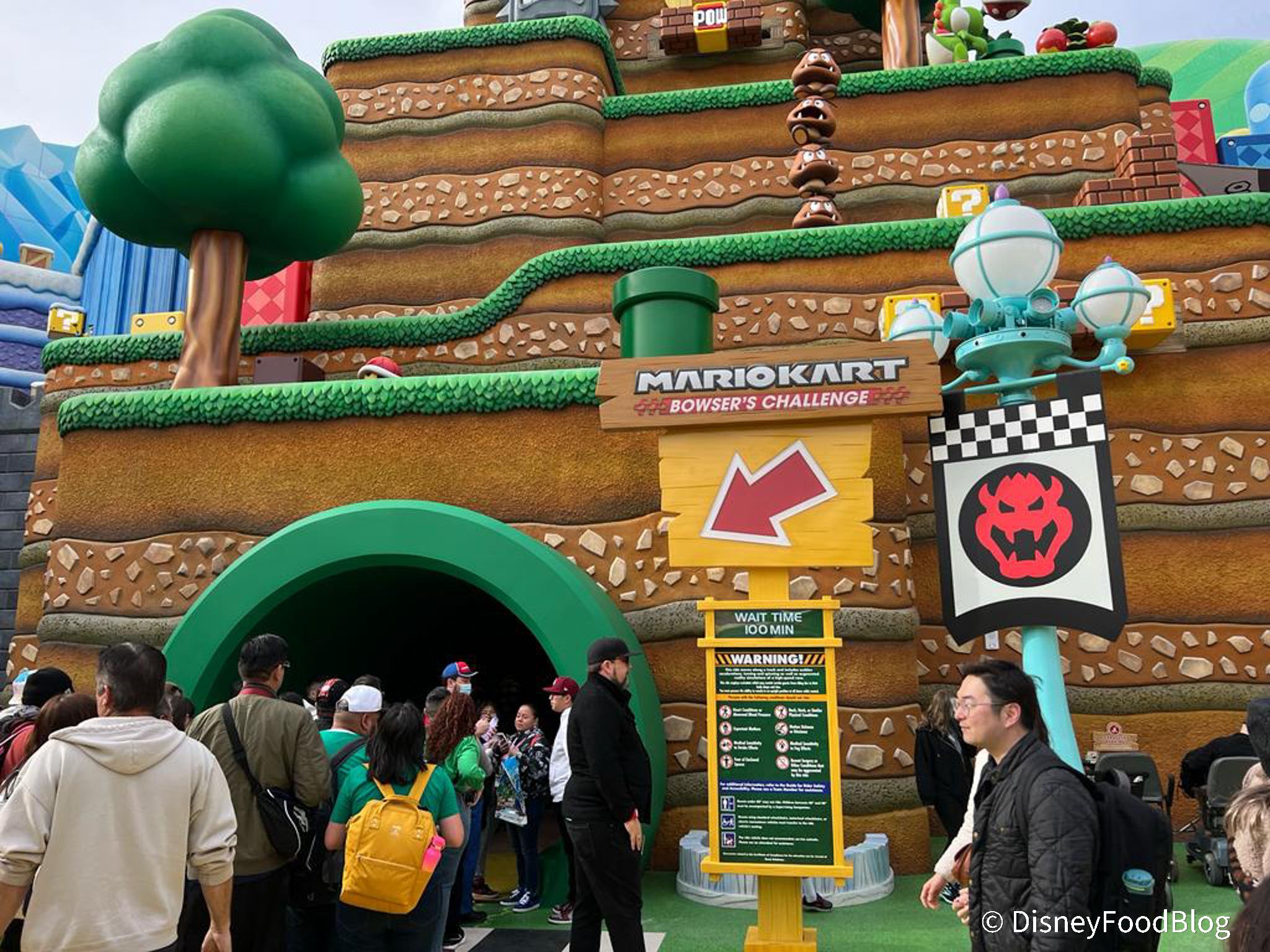 PHOTOS, VIDEO: Full Tour of Mario Kart: Bowser's Challenge, Ride Both With  and Without AR at Universal Studios Hollywood - WDW News Today
