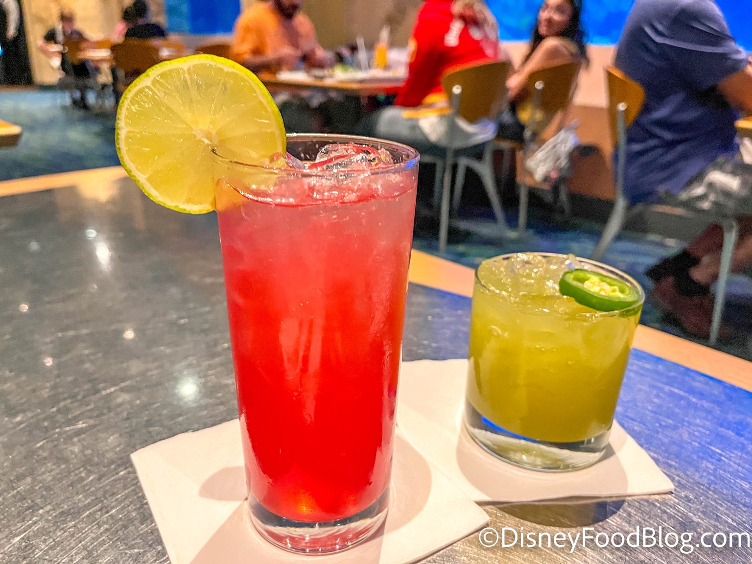 Why You Definitely Should Buy The Disney Dining Plan In 2024 The   Wdw 2022 Epcot Coral Reef Restaurant Drinks Agave Garden Pink London Spritzer 1536x1152 