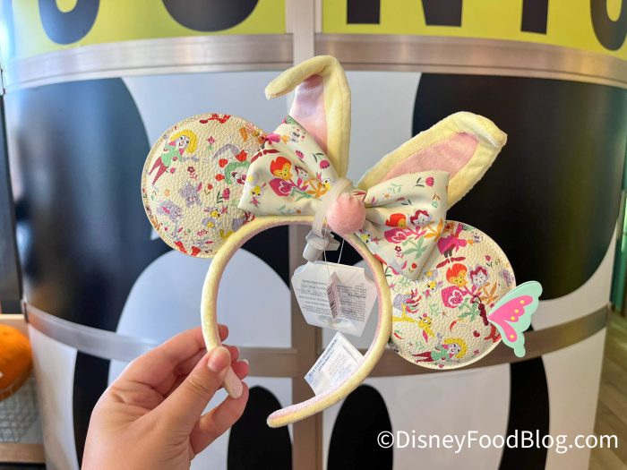 PHOTOS: New Easter Bunny Minnie Ear Headband Springs Into Disneyland Resort  - WDW News Today