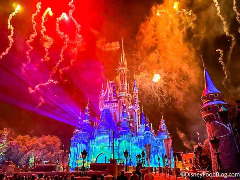 How The Happily Ever After Fireworks Show Has Changed In Magic Kingdom 