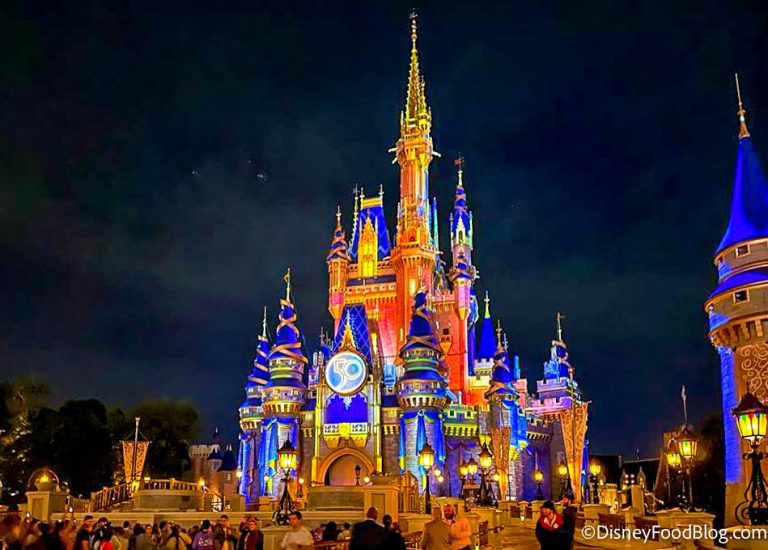 Will Cinderella Castle Go Back to Its Original Colors After the 50th ...