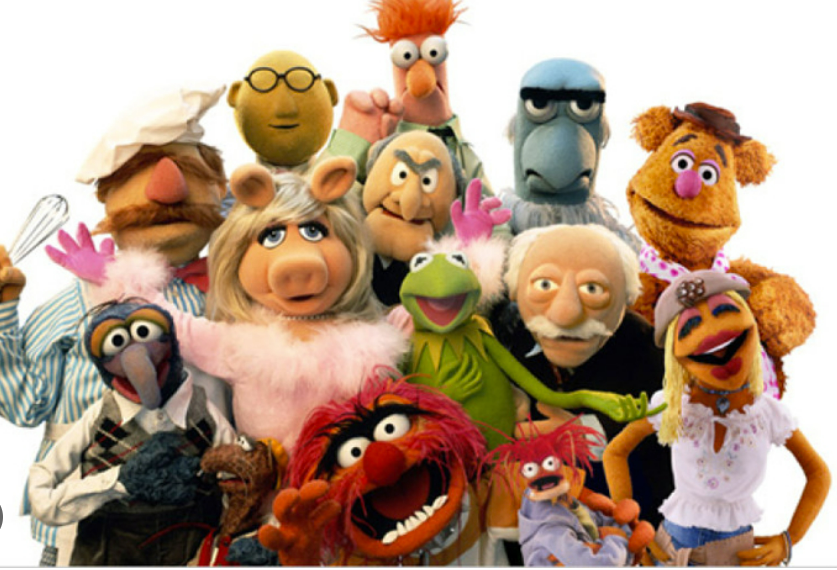 all muppets characters