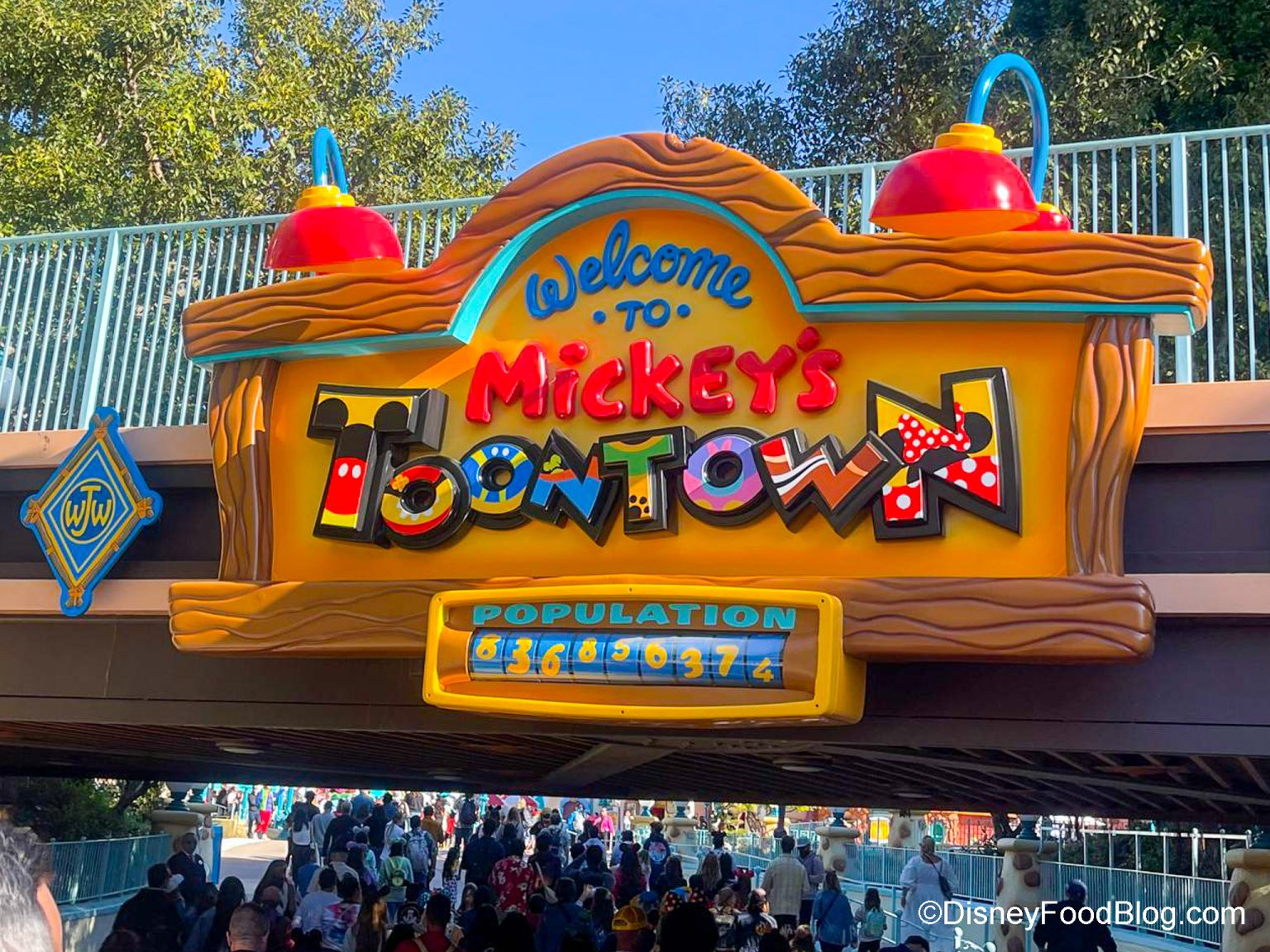 PHOTOS: Come With Us to Explore Disney’s Reimagined Toontown! - Disney ...