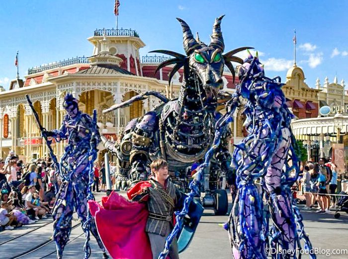 Walt Disney World Suspending Fire Effects of Maleficent Dragon Float in  Festival of Fantasy, No Changes to Fantasmic! - WDW News Today