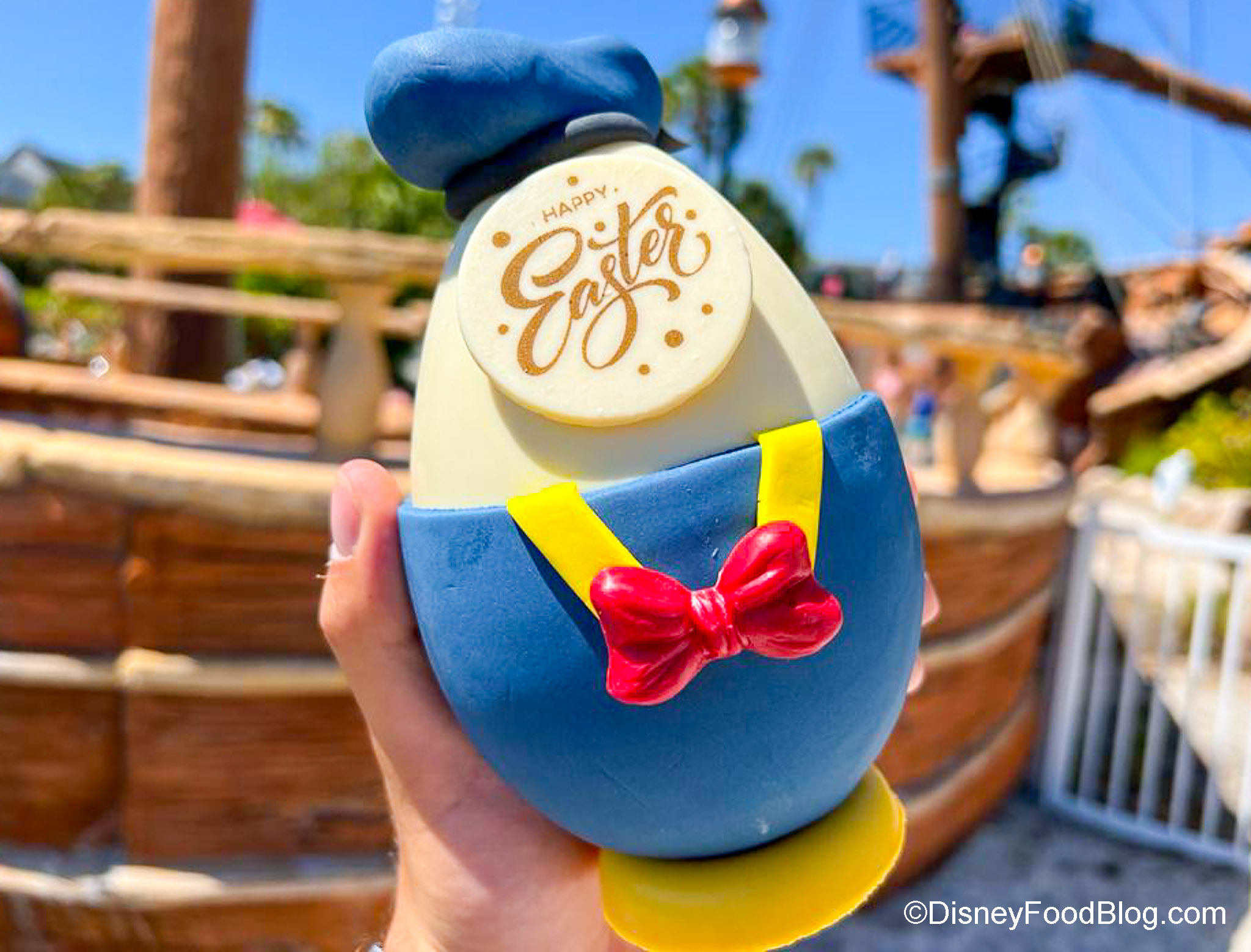 Disney Donald Duck Egg Cup 