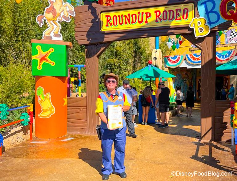 PHOTOS: Roundup Rodeo BBQ Is OPEN In Disney World! | The Disney Food Blog