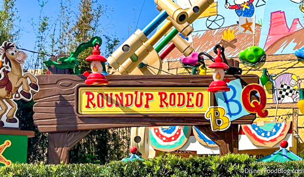 PHOTOS: Exciting Addition Unveiled At Roundup Rodeo BBQ In Disney World ...