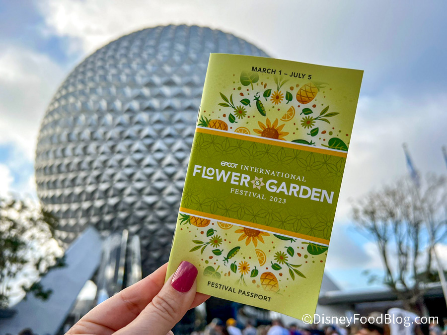 PHOTOS: Look INSIDE the 2023 EPCOT Flower and Garden Festival