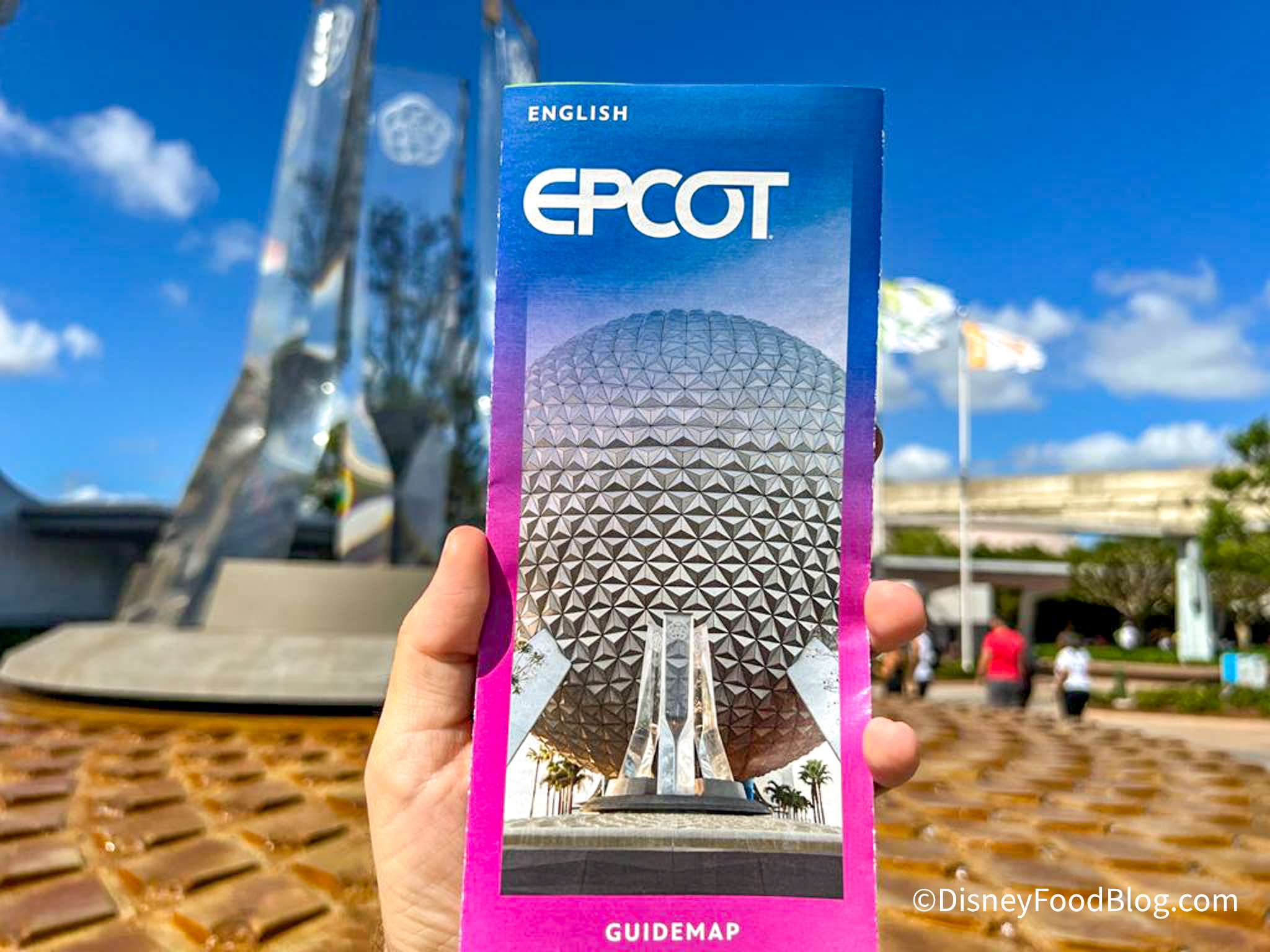 EPCOT Debuts a NEW Park Map — See ALL of the Updates Here! | the disney ...