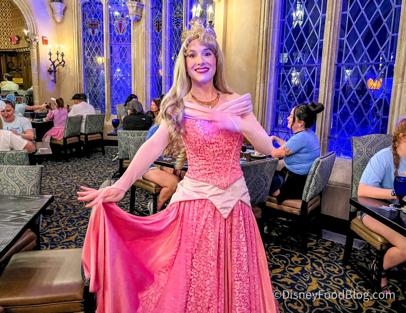 Why You Definitely Should Buy The Disney Dining Plan In 2024 The   2023 Wdw Mk Magic Kingdom Cinderellas Royal Table Character Dining Jasmine Aurora Meet And Greet 4 1536x1187 