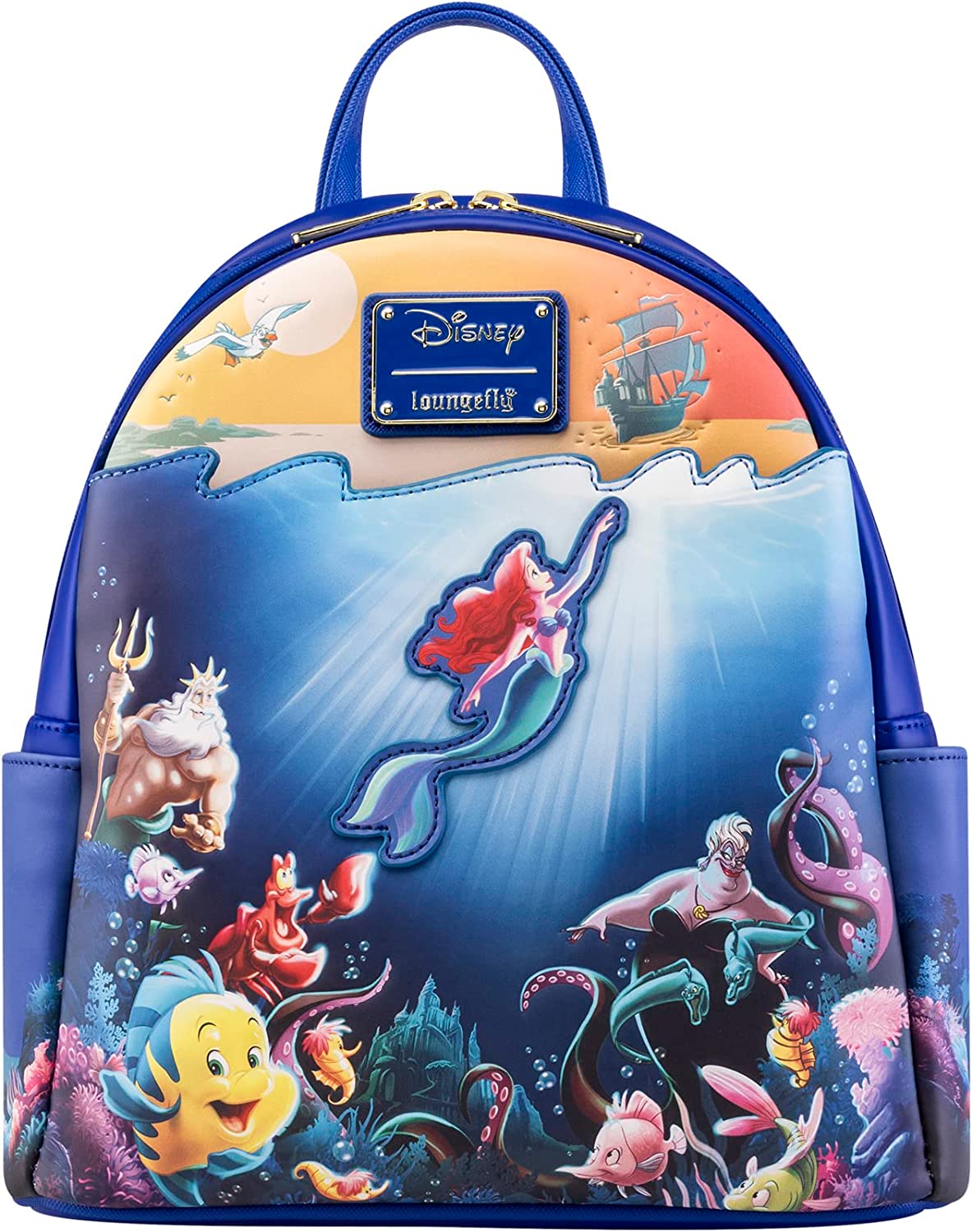 The NEW Disney Loungefly Bag You Can ONLY Get On Amazon | The Disney ...