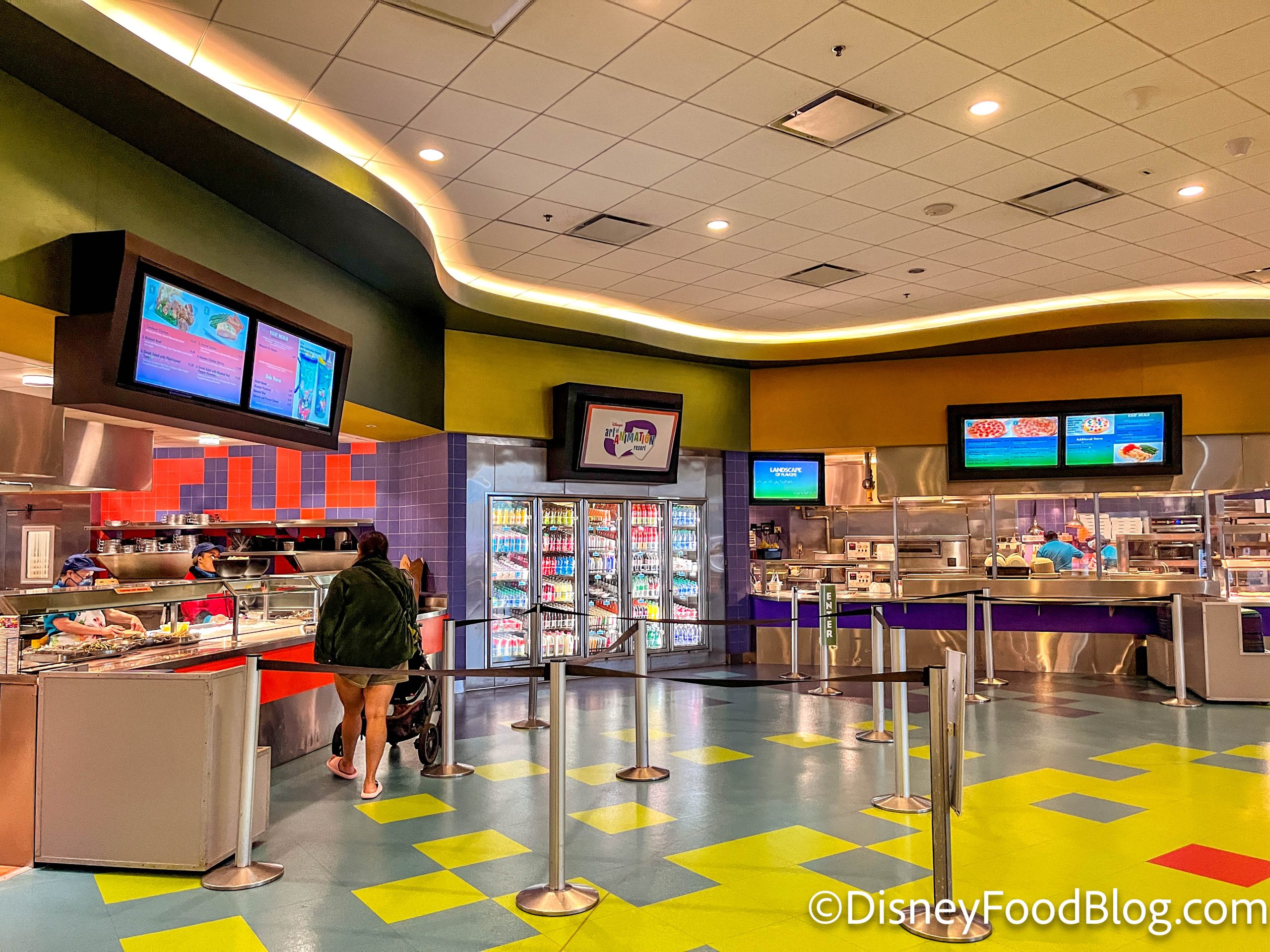 The Deterioration of Landscape of Flavors Food Court From Awesome To