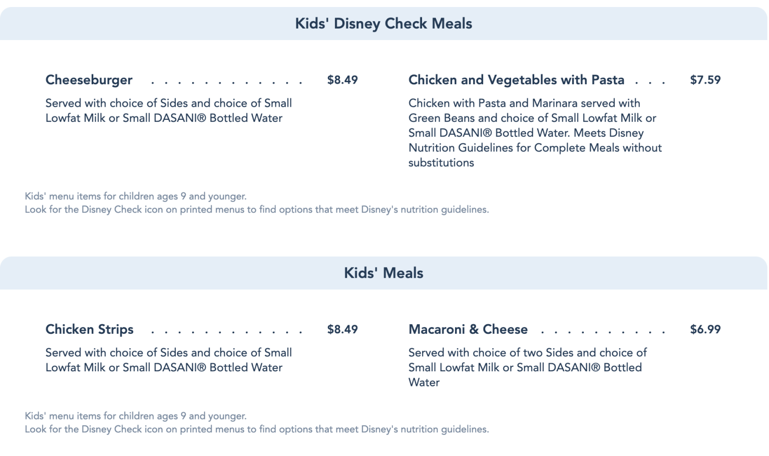 REVIEW: It's RISKY To Eat at the Art of Animation Food Court in Disney ...