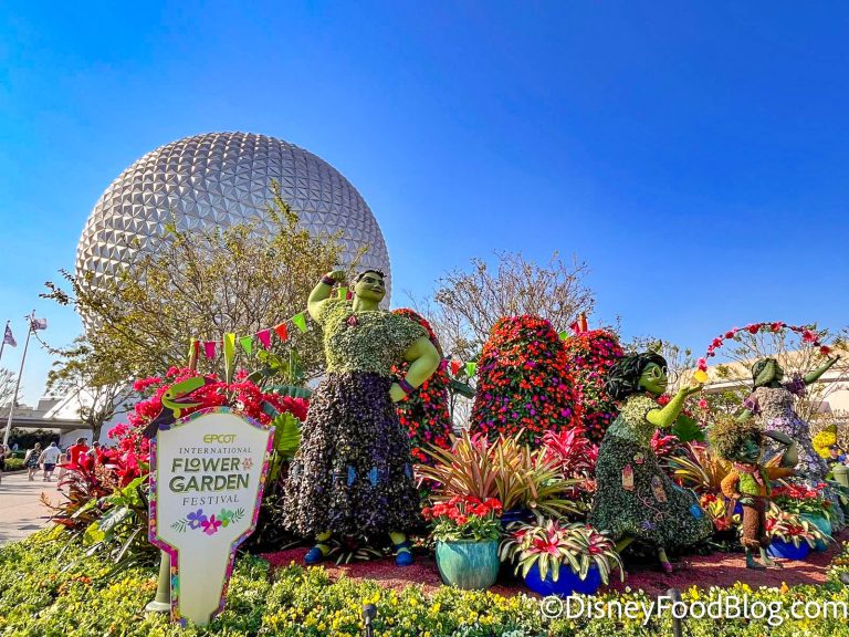 MORE EPCOT Flower & Garden Festival Merchandise Is Now Online! | the ...