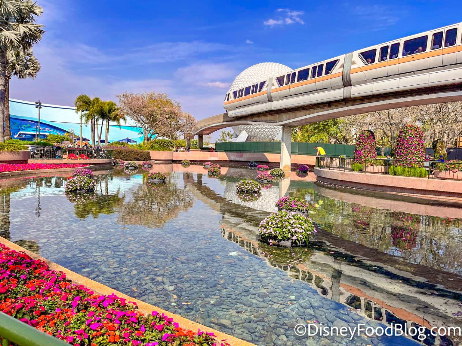 FULL MENUS Announced for the 2024 EPCOT Flower and Garden Festival